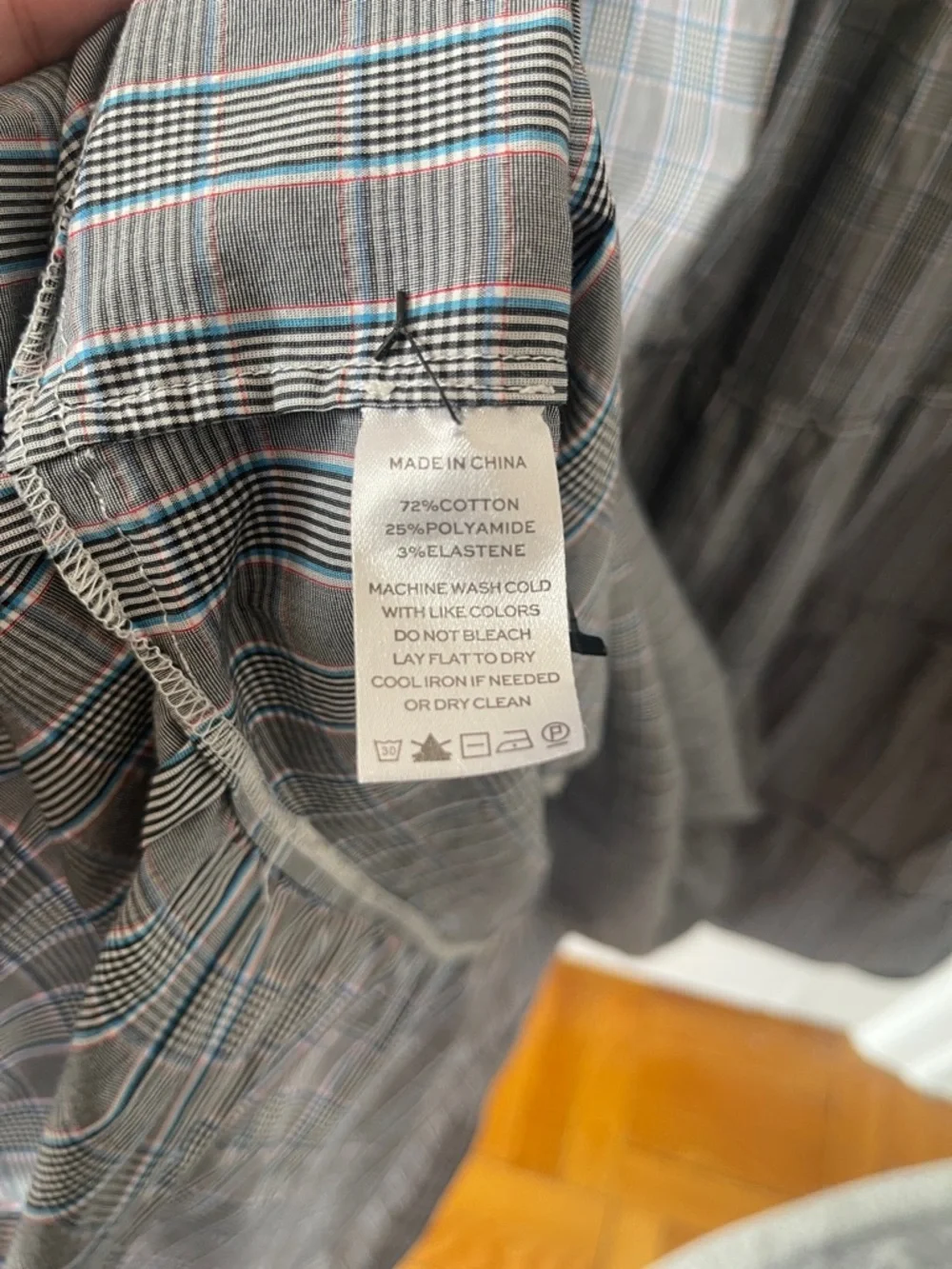 Hill House Blue Plaid Smocked Midi Dress with Flutter Straps - Picture 10 of 11